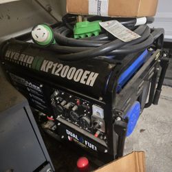 Duromax 1200eh Dual Fuel