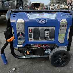 5250 Watt Dual Fuel Ford Generator 