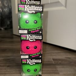 Needoh Knitten (Green)
