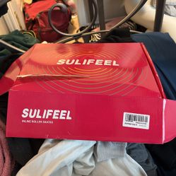 Size 10-13 Child Roller Skates