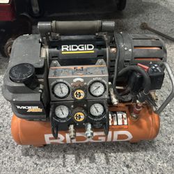 Ridgid Compressor