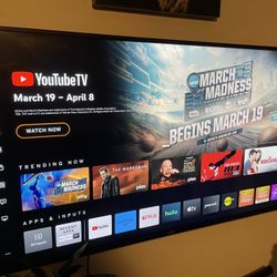 Vizio 50” V-Series 4K UHD TV w/ Remote and TV Legs