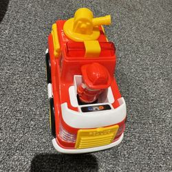 Kids toy fire truck 