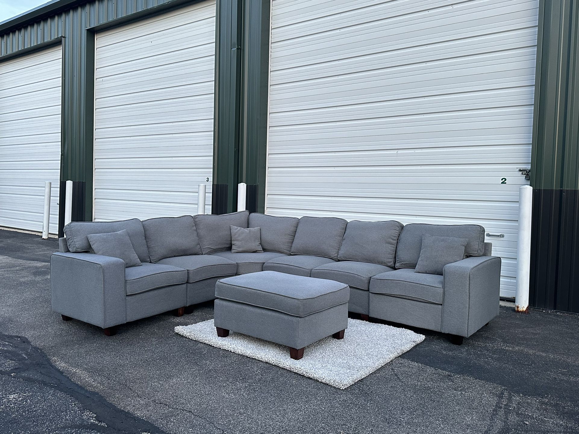 Modular Sectional Free Delivery 