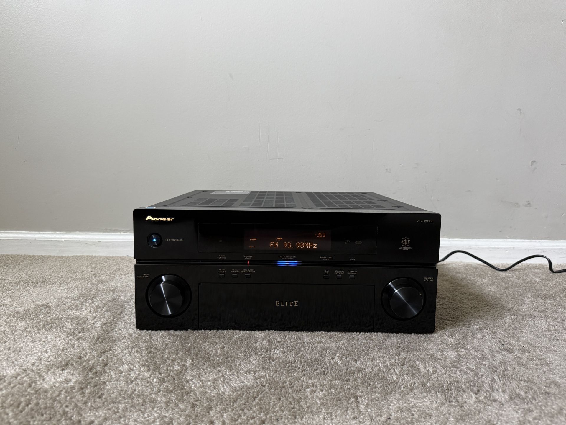 Pioneer Elite VSX-92TXH 7.1 HDMI Home Theatre Surround Receiver