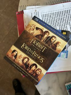 Hobbit & Lord Of The Rings Trilogy 