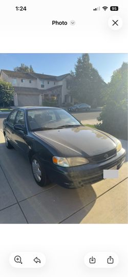 1999 Toyota Corolla ce