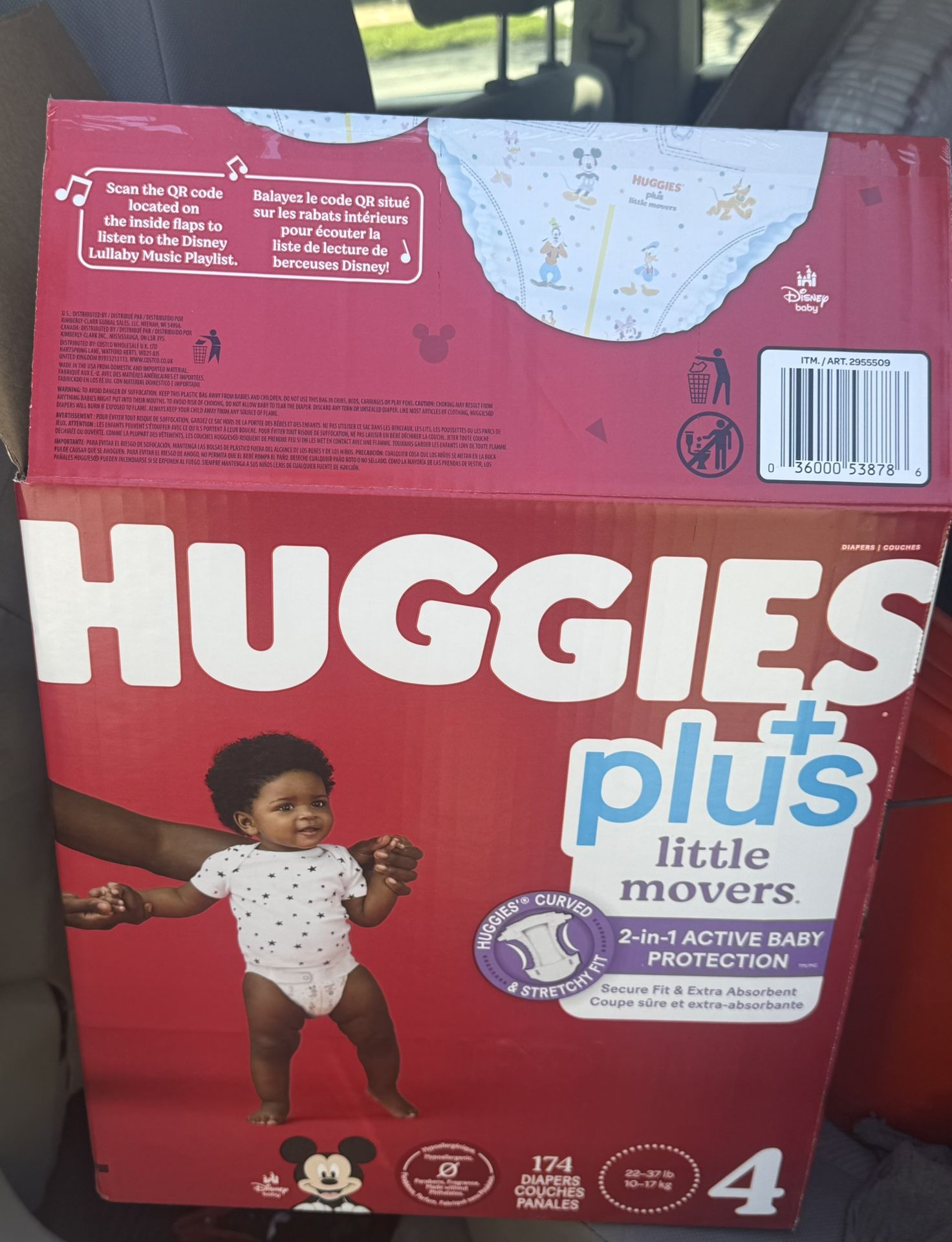 Huggies Plus Diapers Size 4
