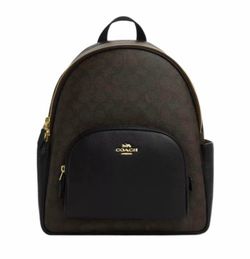 Coach backpack