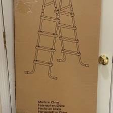 New Intex 48” Swimming Pool Ladder for Above Ground Pools