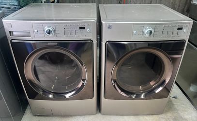 Kenmore Elite Electric Washer/Dryer Set