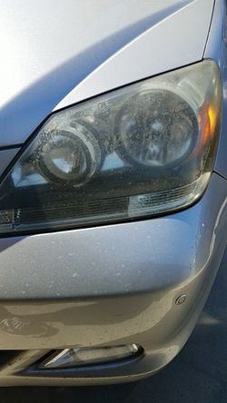 Headlight restoration