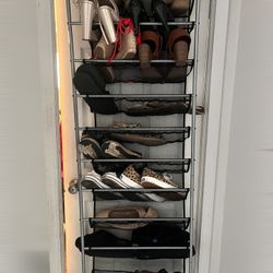 Over The Door Shoe Rack