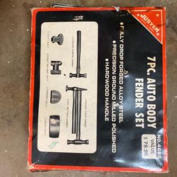 Body And Fender Repair Tools