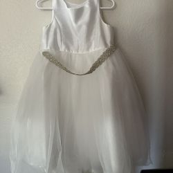 Flower Girl Dress 4 David’s Bridal Dress Toddlers Girl