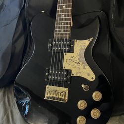 Washburn Lyon -Joe Trohman Signature Edition!fallout Boy!
