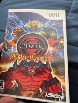 Wii game cib