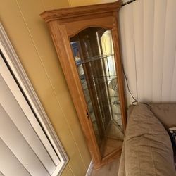 Corner Display Cabinet 