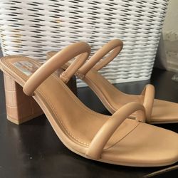 Open Toe Heel