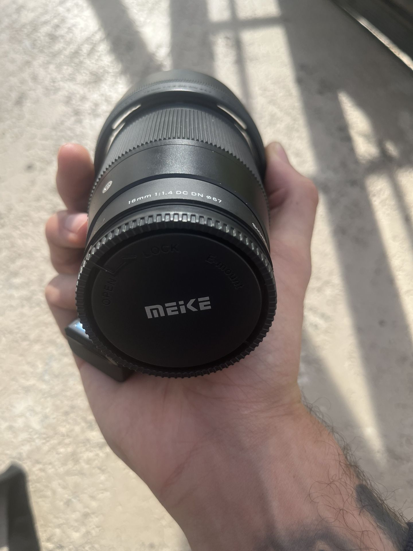 Camera Lens (Meike)