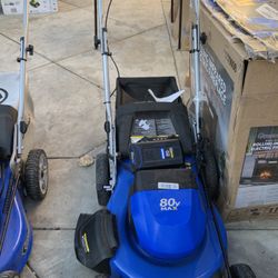 Kobalt 80 Volt Brushless Electric Lawn Mower