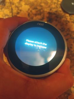 Nest thermostat brand new 3rd generation