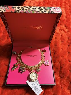 Ed Hardy Charm Watch