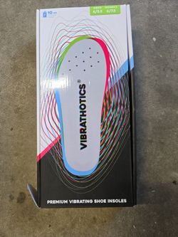 Vibrathotics Premium Vibrating Shoe Insoles