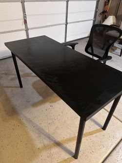 Table And Chair