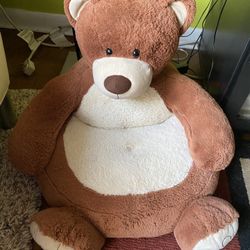 Child Bear Chair