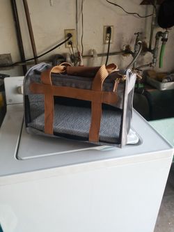 Pet Carrier for a Medium Size dog or a cat