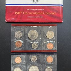 1987 US Mint Set In Original Government Packaging