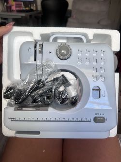 Portable Mini Sewing Machine with Accessories