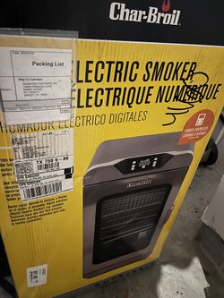 Electric Smoker