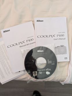 Nikon CoolPix p100 digital camera