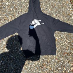 Black Nike Hoodie Mens Medium