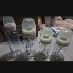 Dr Brown Glass Baby Bottles