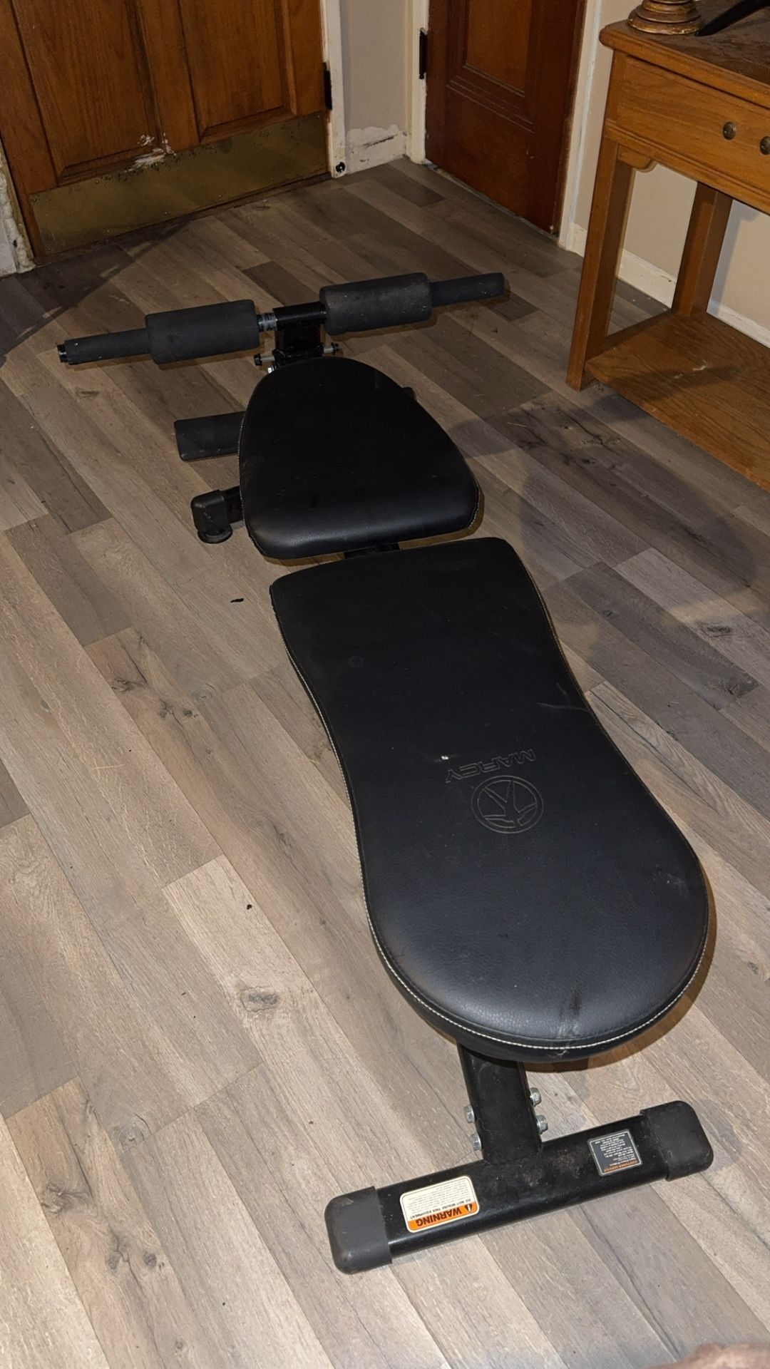Marcy Gym Bench