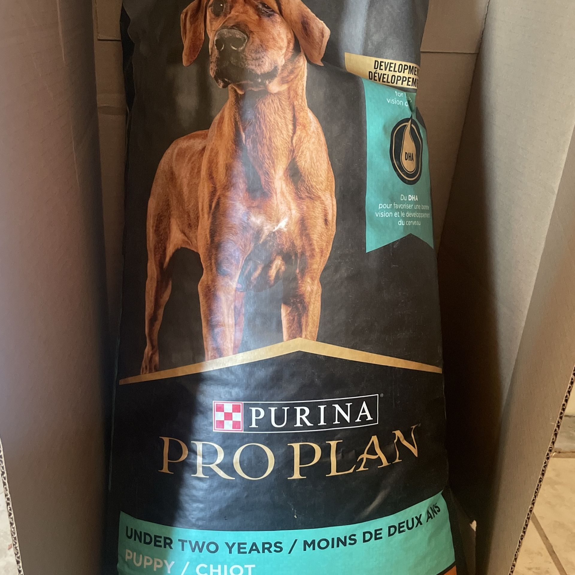 34 Pounds Puppy Food - Purina Pro Plan