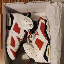Jordan 6 Carmine Great Cond. Sz 8.5 $150