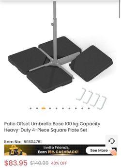 Umbrella Base