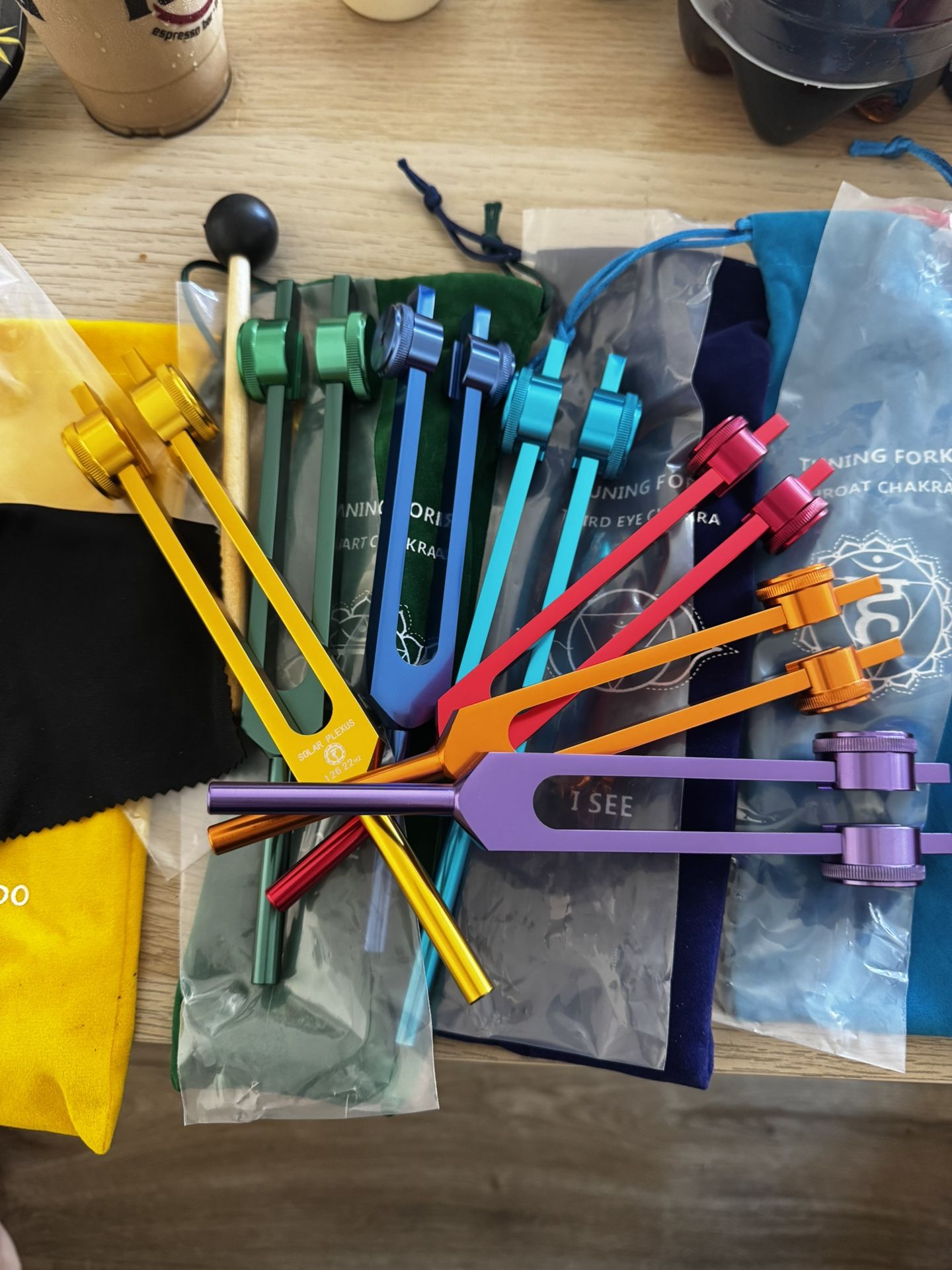 Tuning Fork Set