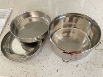 Stainless lunch box