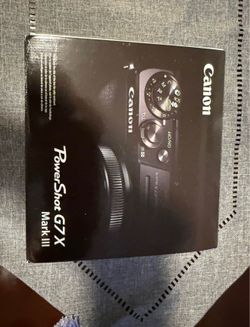 Canon powershot g7 mark lll