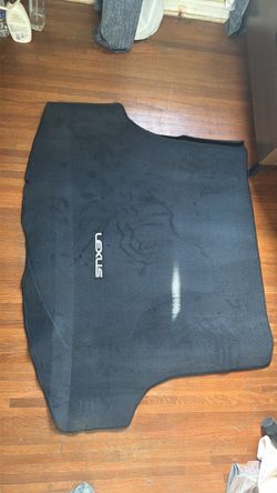 Lexus RX 24 -26 Cargo Trunk Mat Black Carpet