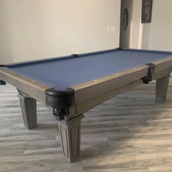 American Pool Table 