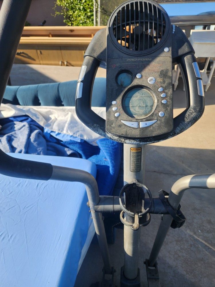 Elliptical Used