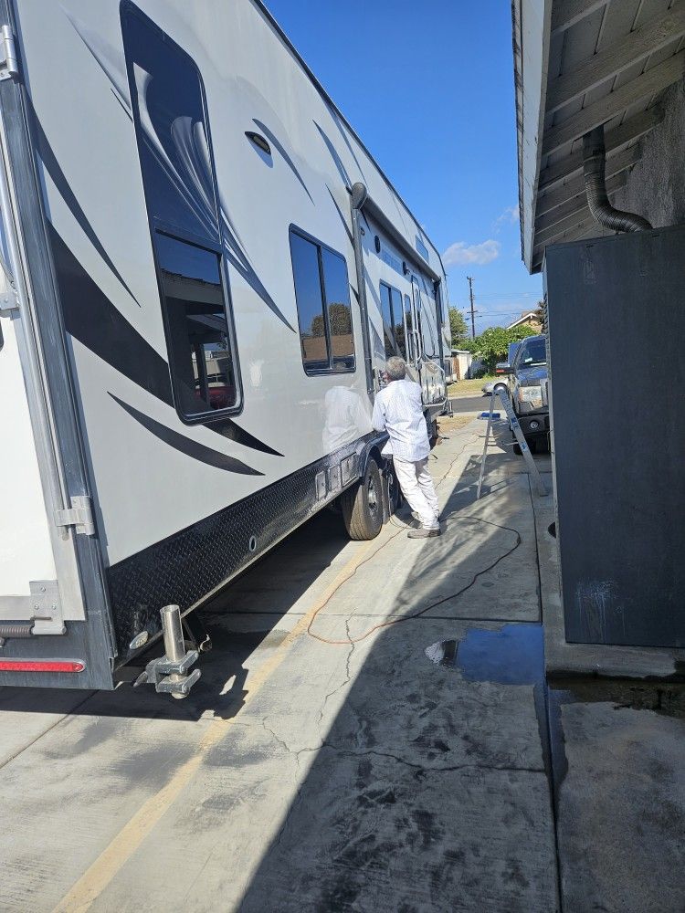 Boat Detail And Rv