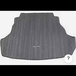 Carpeted Cargo Trunk Mat For Toyota Camry