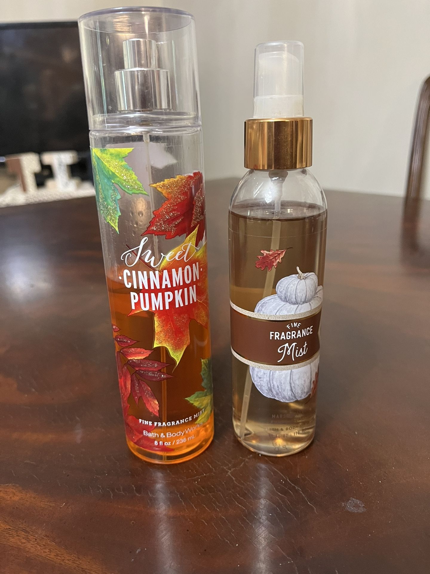 Bath And Body Works Fragrance Spray